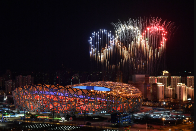 北京冬奥会开幕式现场高清大图，每一张都是壁纸