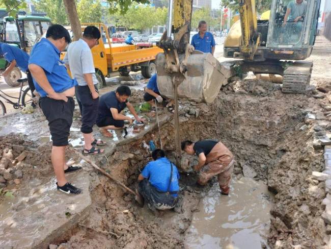 城市供水安全守护人——东明县自来水公司保障城市供水纪实