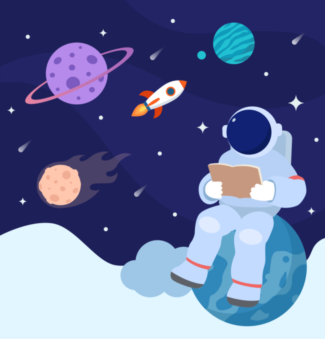 激发少年航天梦山师太白湖新区实验小学组织学生观看天宫课堂第二课