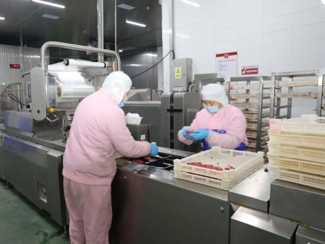 得利斯获选潍坊市发改委优先供应市场需求的预制菜企业