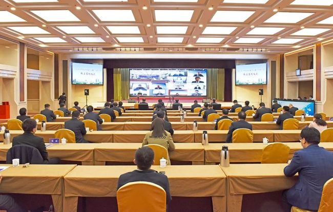2022济宁市高端装备产业重点招商项目线上签约仪式举行