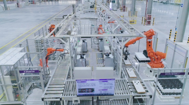 郑州海尔热水器互联工厂入选灯塔工厂：又是行业首个，又是海尔智家