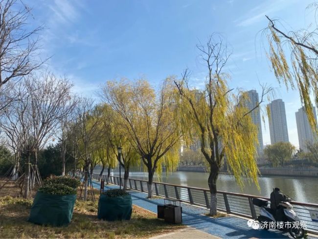 清河畔地铁旁银丰国泰江悦开启济南主城滨河时代