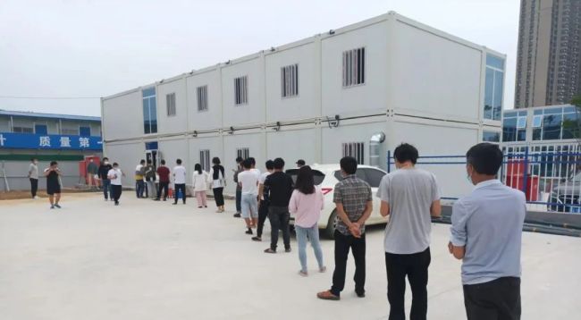 复工复产不复疫，济南银丰地产历下区刘智远村生活保障房项目全面开建