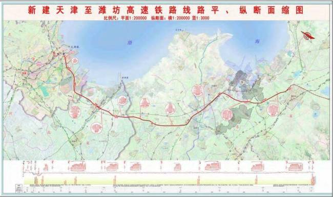 津潍高铁新进展:寿光东站和潍坊北站详细建设方案出炉