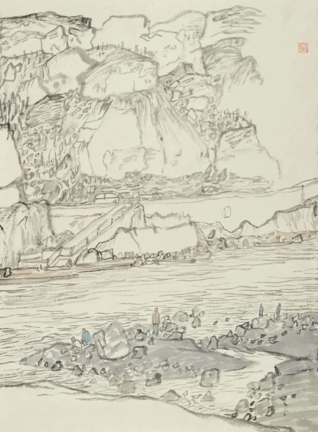 随心而生自然写就著名画家方向谈中国画写生