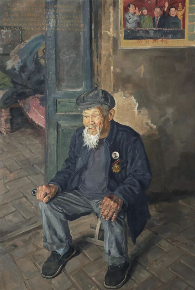 67本色——著名画家孙文刚的质朴与初心_山东站_中华网