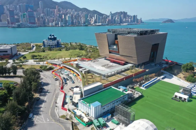 颜建国：中海精工铸就的香港故宫博物馆将成为大湾区的“文化名片”