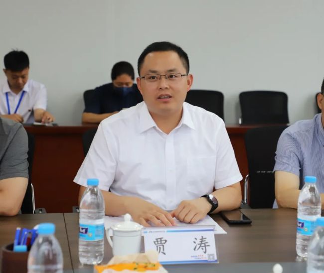 经济开发区党工委书记,管委会主任徐兆华从中建国际投资(山东)有限