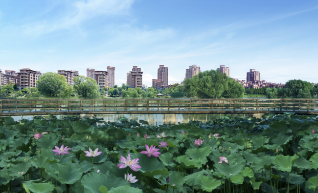 更懂济南人的进阶向往,蓝石大溪地打造公园洋楼成为泉城好生活的绝佳