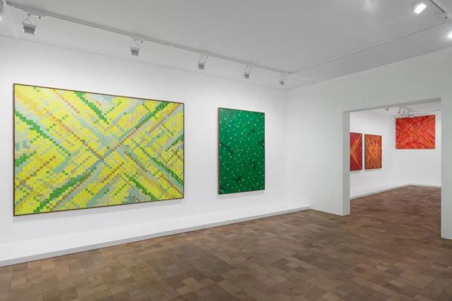 丁乙工作室,摄影:王闻龙值得注意的的是,丁乙的一系列在地性作品将