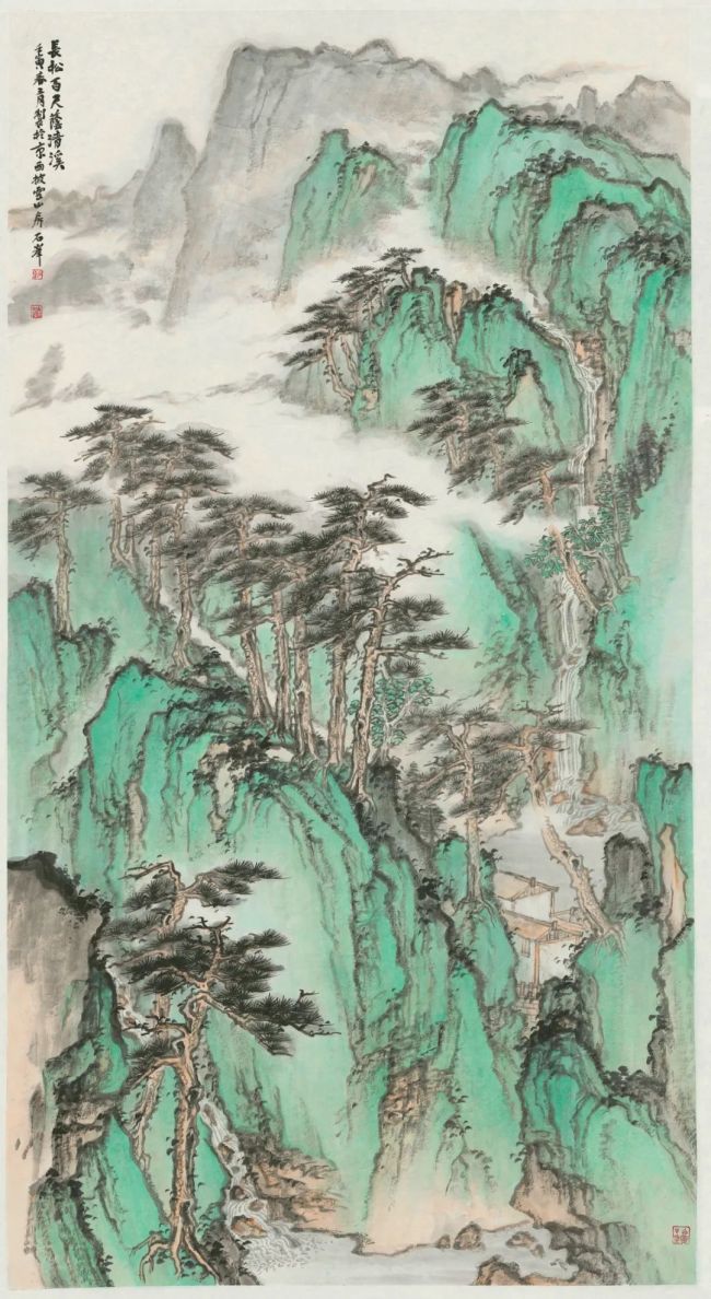 苍茫清润 诗意隽永——品读著名画家石峰心象真实的山水画