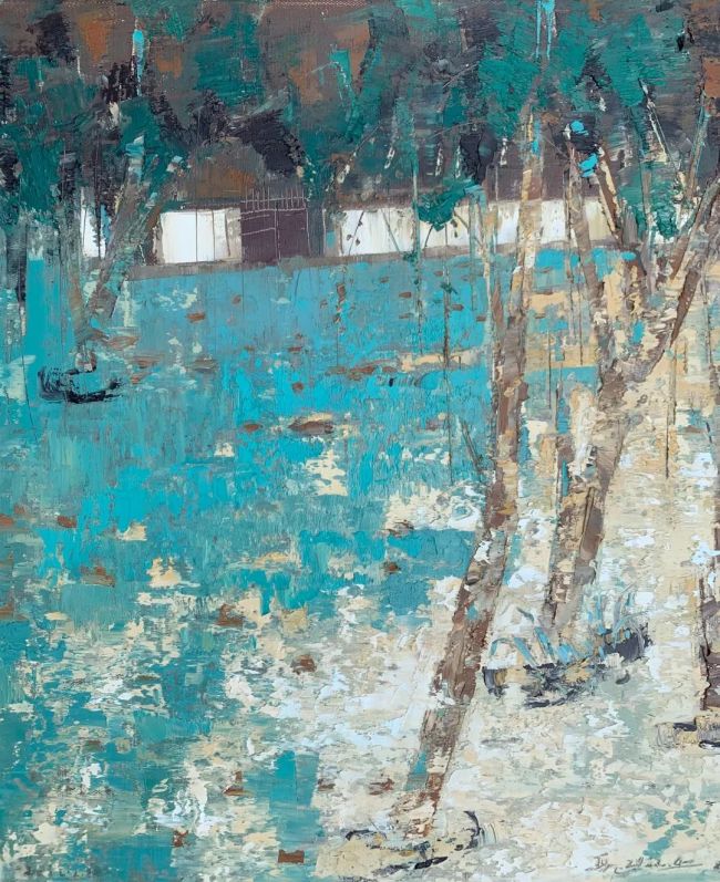 风景出画曹悦亚丽双个展8月20日将在昆明开展