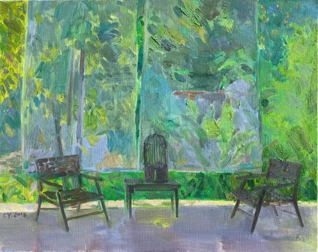 风景出画曹悦亚丽双个展8月20日将在昆明开展