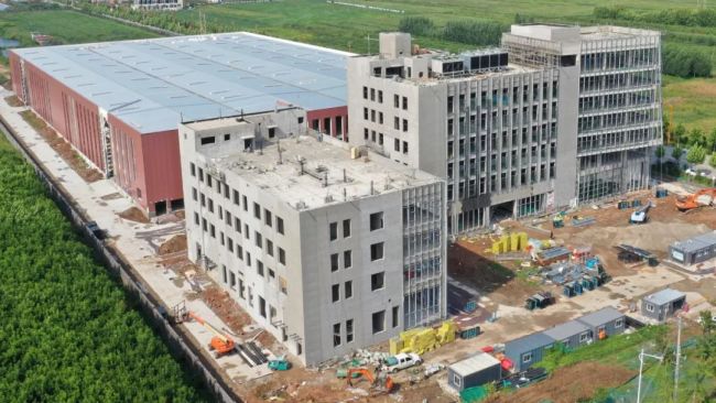 青岛莱西经济开发区抢抓施工黄金期掀起项目大干热潮