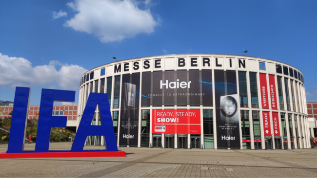 海尔智家旗下多品牌亮相2022年德国柏林国际消费电子展