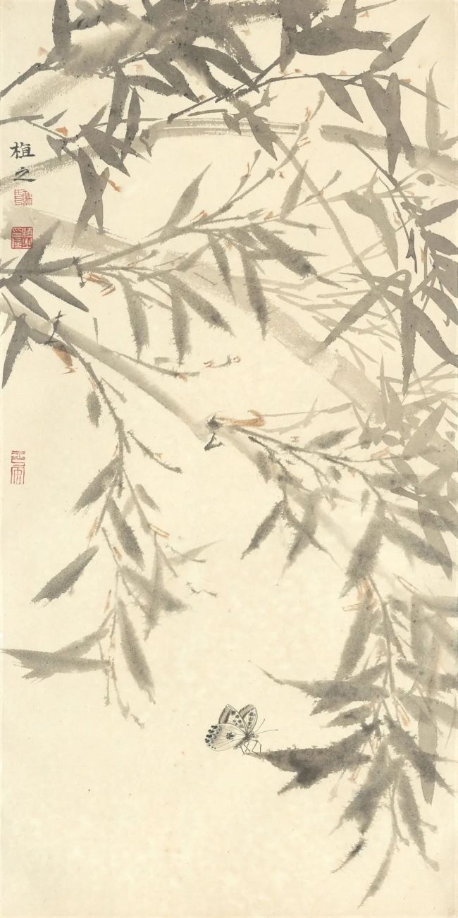 冲淡清明雅逸评著名画家许晓彬气韵超凡的花鸟画