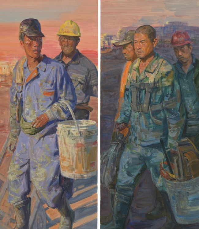 对于艺术的回答——著名画家张伟在生活与版画之间搭建起艺术美学范式-中华网山东