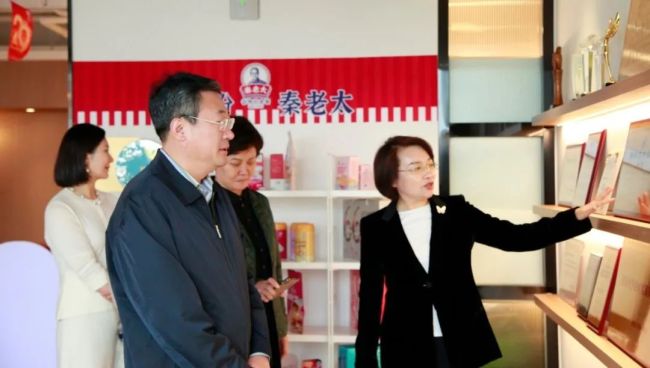 山东省委统战部副部长,省工商联党组书记张鲲一行到山