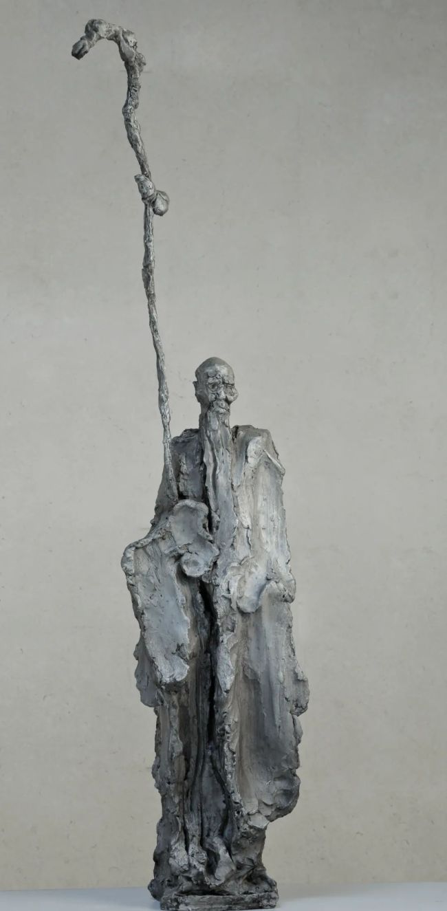 著名艺术家吴为山应邀参展"从百草园到三味书屋61广州画院2022年