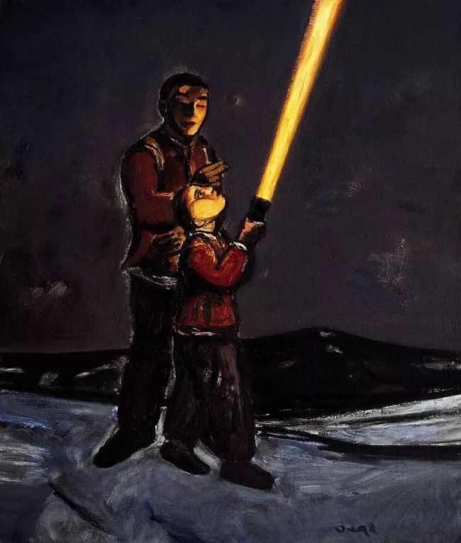 iart派)画家简介段正渠,1958年生于河南偃师,1983年广州美术学院油画