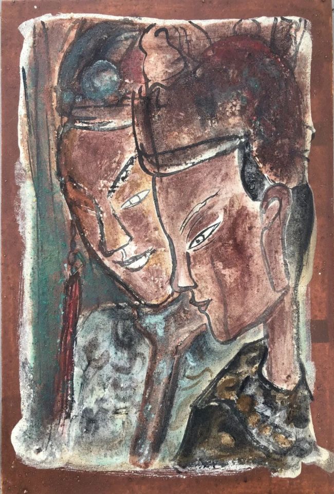 著名画家陈铎应邀参展墨象三味中国画展第10回1月13日在厦门开展