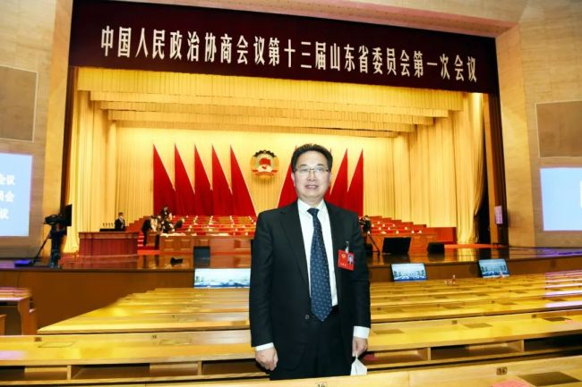 两会声音丨山东省政协委员林擘：省政府工作报告给企业家们吃了一个"定心丸”