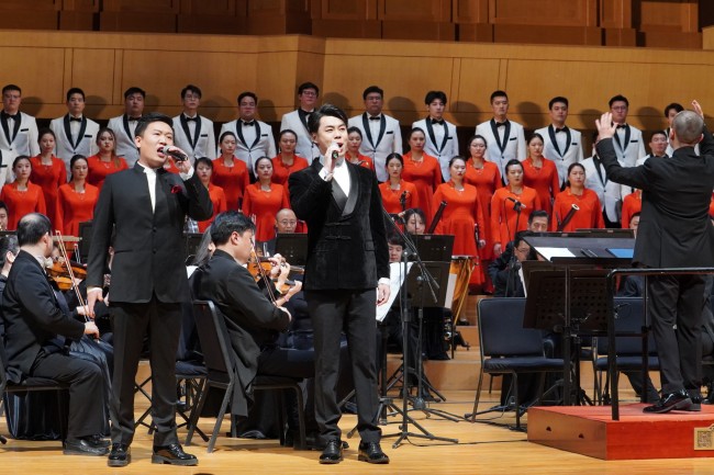 第十九届北京新春音乐会隆重上演，著名词作家曲波五首词作入围