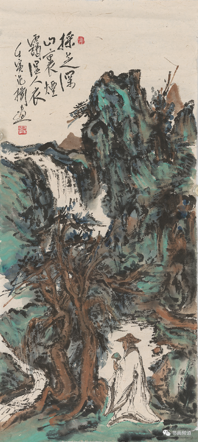 著名画家范扬入古出新笔随时代