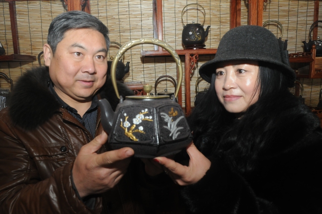 淄博淄川区龙泉铁壶制作技艺入选省级“非物质文化遗产”名录