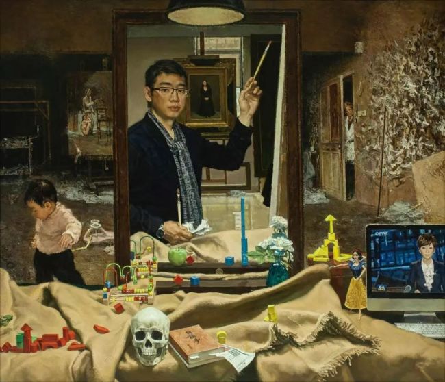 画家程治国:生活在油画中熠熠闪光