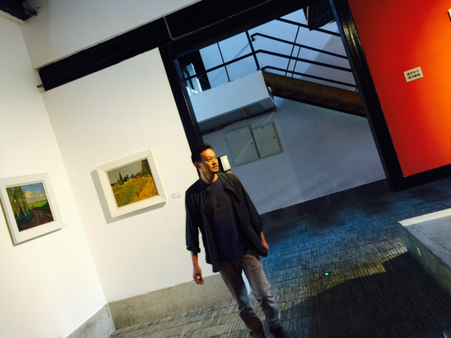 翠色和烟,青年画家李恩成受邀参展“品鉴文心——中国画名家邀请展”