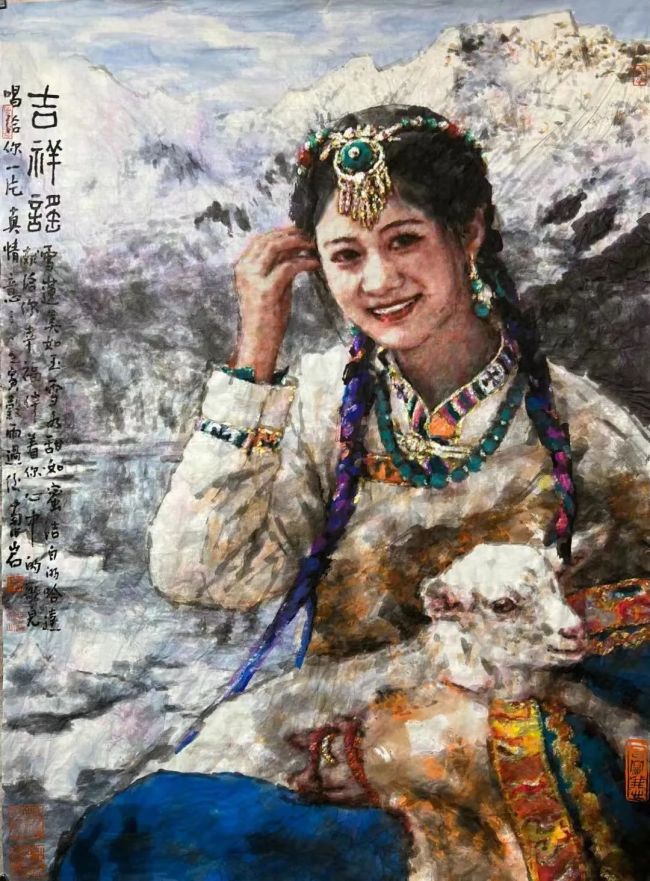 著名画家南海岩参展笔墨丹青中国画名家邀请展即将在枣庄开幕