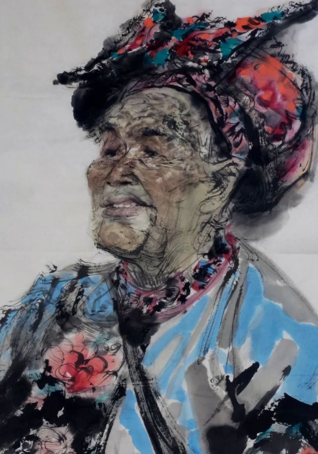 捕捉生活本质著名画家任惠中写生云南文山