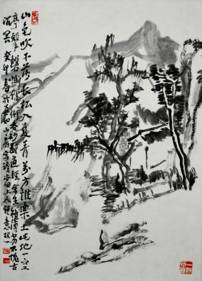 "文心雕龙——邹本虹,石寒,曹大元,徐波中国画邀请展"4月7日将在青岛