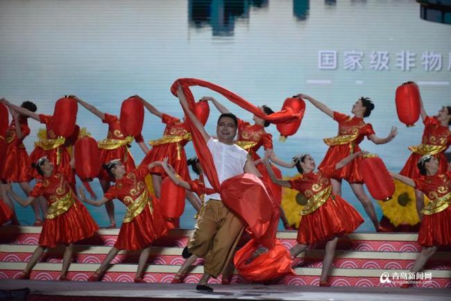 第十三届中国民间艺术节在青岛西海岸新区开幕_山东站_中华网