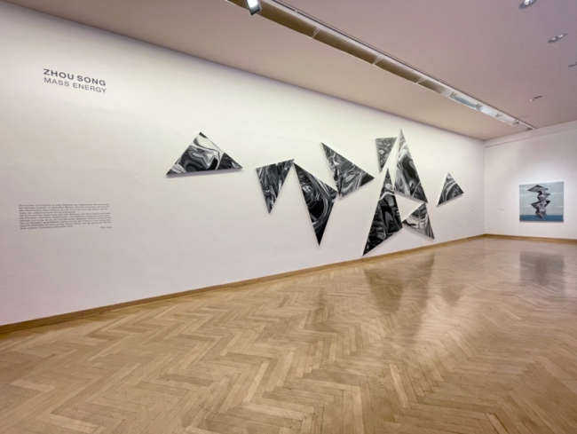 周松大型个展在德国哈根奥斯特豪斯美术馆隆重开幕