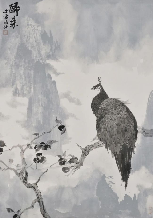 心如素绢映真情张铨绘事后素绘画展5月20日将在杭州开幕