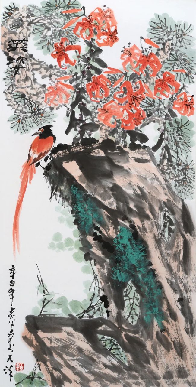 王书平一位走向世界的中国画家