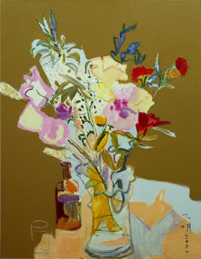 绘画性,纯粹性,刘大明对作品的本质追求