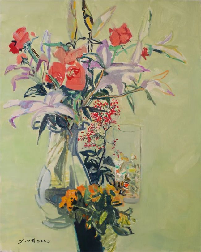 绘画性,纯粹性,刘大明对作品的本质追求_山东站_中华网