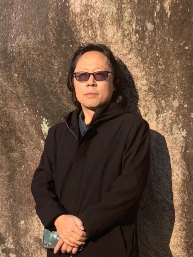 乡携马新林陈灵均陈星中国画展在青岛开展