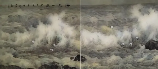 锦伦文化助力艺术青岛建设！“醉美青岛 精彩崂山“艺术品展在青开幕