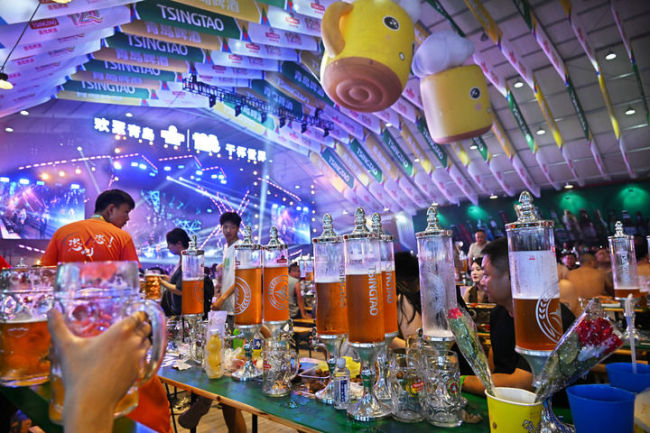青岛与啤酒结缘120年