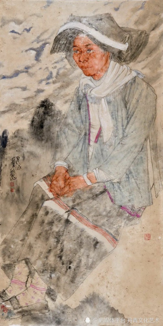 "并行——秦嗣德现代水墨作品展"在北京画院美术馆隆重开幕