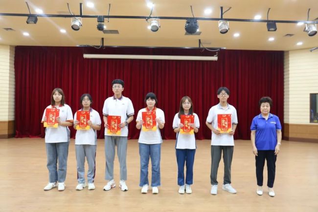 金秋助学，筑梦远航|得利斯集团举行2023年度金秋助学金发放仪式