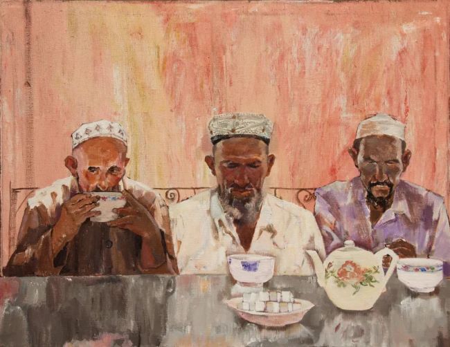 刘建新 | 捕捉阳光的炽烈感凸显新疆油画的地缘色彩_山东站_中华网