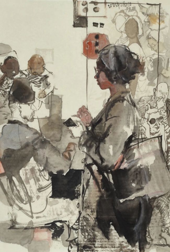 180cm×97cm 2021年(来源:中国美术报 李振伟)画家简介卢志强,中国