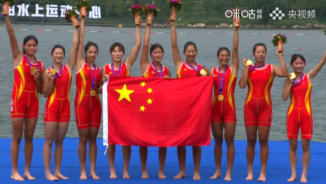 青岛“第二金”来了！刘晓鑫获杭州亚运会赛艇女子“双冠王”