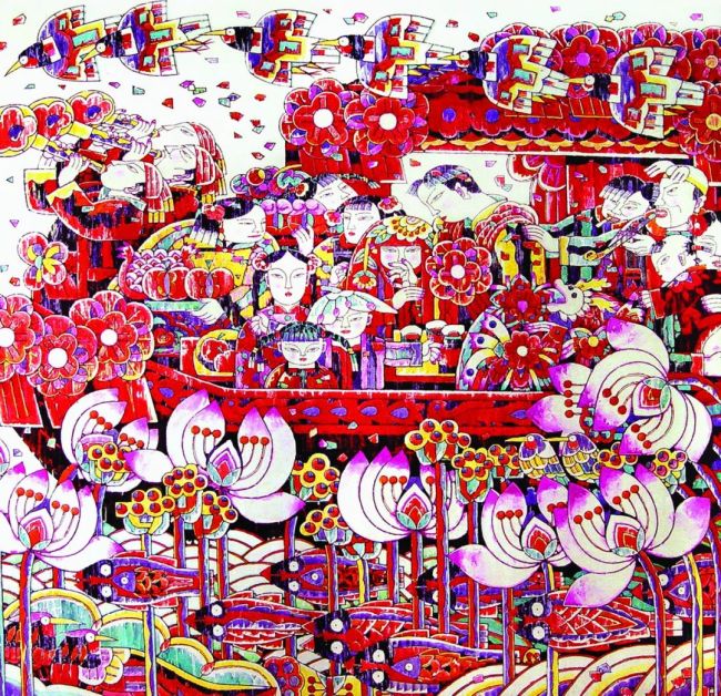 匠心独运山东工艺美术学院建校50周年回顾展明日将在中国美术馆隆重